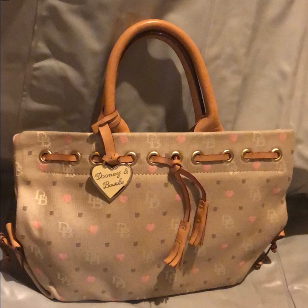 Dooney & Bourke Small Tan Handbag